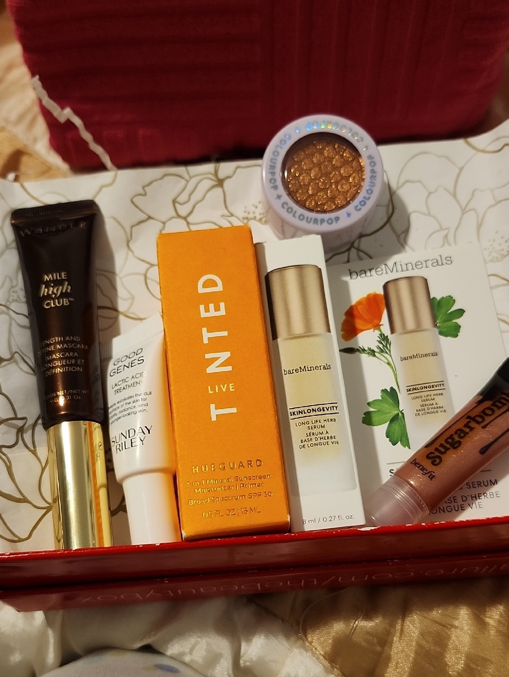 Skin, Eyes And Lips Beauty Bag